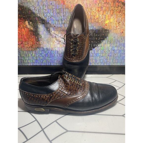 FootJoy Mens Black Premiere Golf Shoes Sz 13 C - Picture 7 of 13